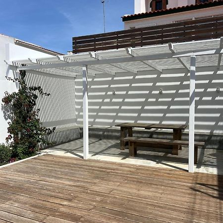 فيلا Sunshine Patio Getaway فيلا نوفا دو ميلفونتس المظهر الخارجي الصورة