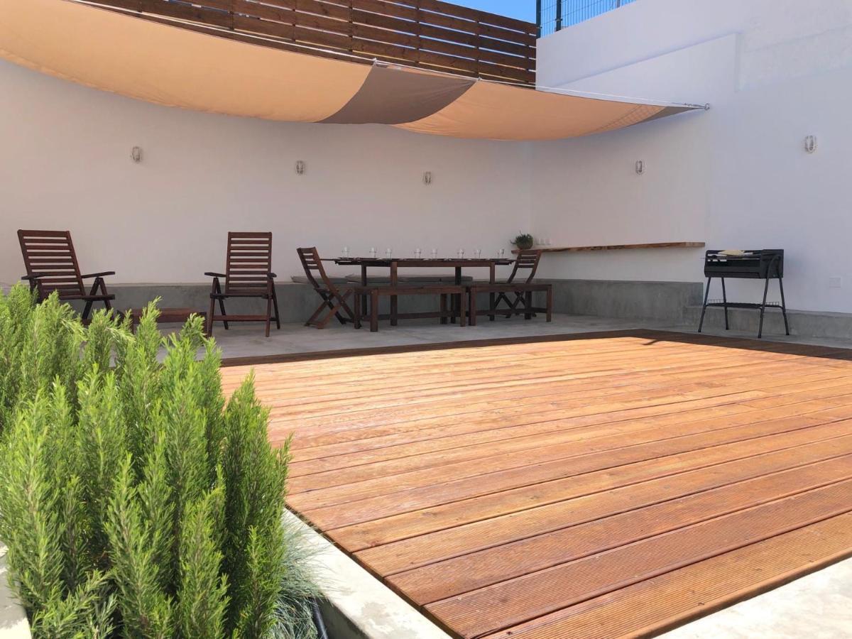 فيلا Sunshine Patio Getaway فيلا نوفا دو ميلفونتس المظهر الخارجي الصورة