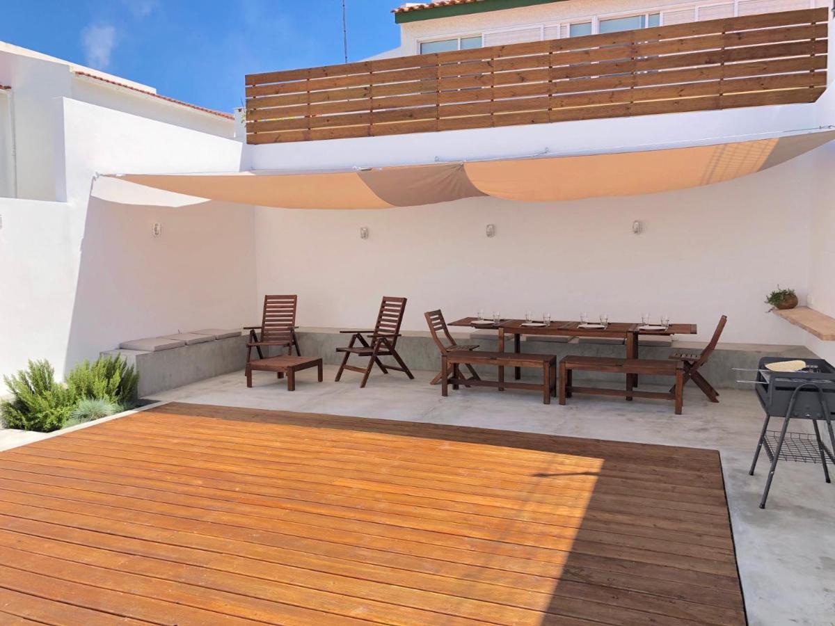 فيلا Sunshine Patio Getaway فيلا نوفا دو ميلفونتس المظهر الخارجي الصورة