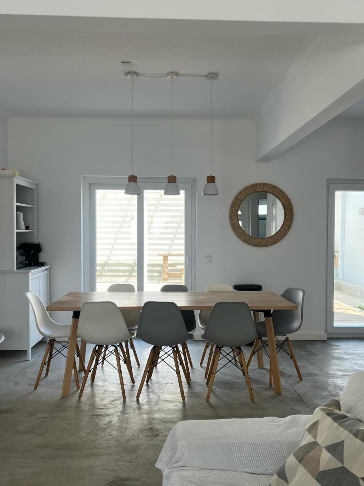فيلا Sunshine Patio Getaway فيلا نوفا دو ميلفونتس المظهر الخارجي الصورة