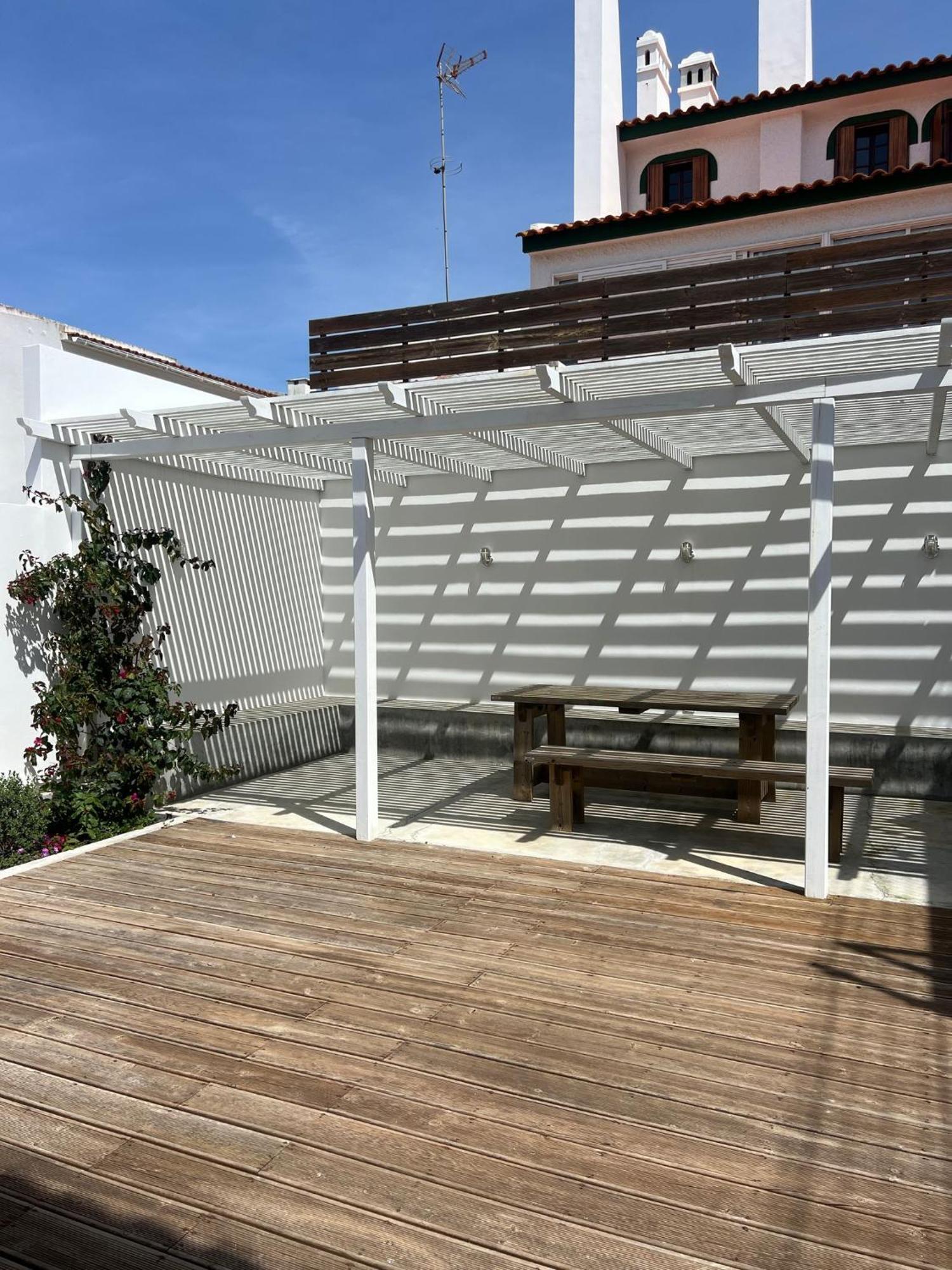 فيلا Sunshine Patio Getaway فيلا نوفا دو ميلفونتس المظهر الخارجي الصورة